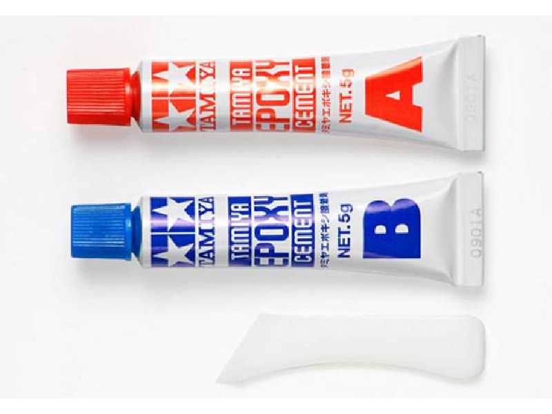 Klej epoksydowy + utwardzacz (2 x 5g) - zdjęcie 1 Klej epoksydowy + utwardzacz (2 x 5g) - zdjęcie 1