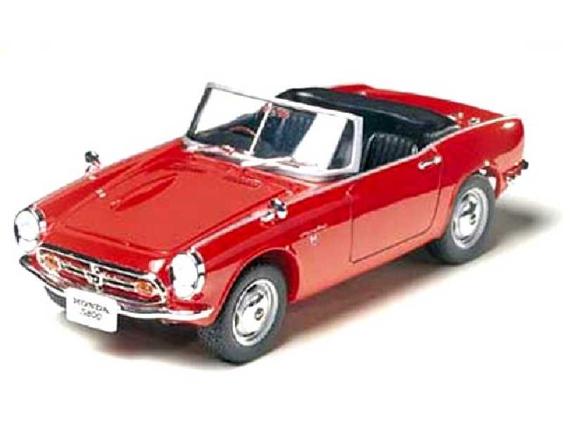 Honda S800 - zdjęcie 1 Honda S800 - zdjęcie 1