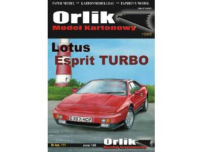 Lotus Esprit Turbo - zdjęcie 1