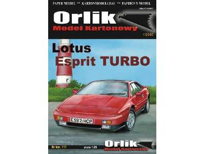 Lotus Esprit Turbo - zdjęcie 2