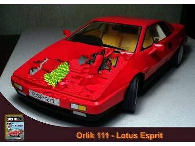 Lotus Esprit Turbo - zdjęcie 3