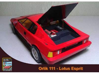 Lotus Esprit Turbo - zdjęcie 4