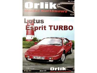 Lotus Esprit Turbo - zdjęcie 6