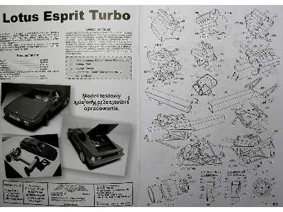 Lotus Esprit Turbo - zdjęcie 8