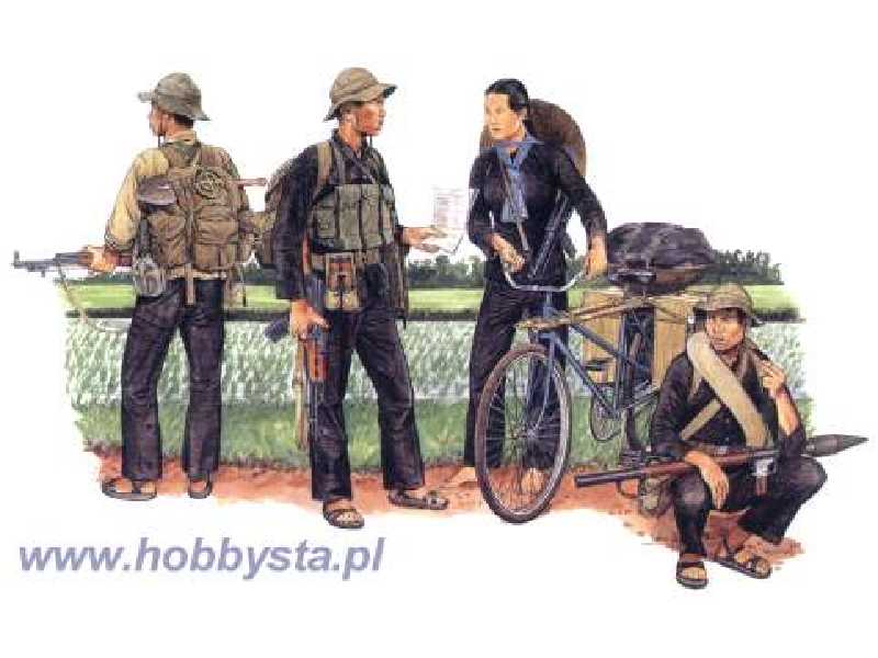 Figurki VIET CONG - zdjęcie 1 Figurki VIET CONG - zdjęcie 1