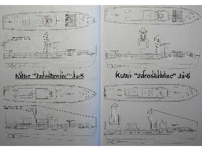 Radzieckie kutry rzeczne Jarosławiec Ja-5 i Ja-6 - zdjęcie 6