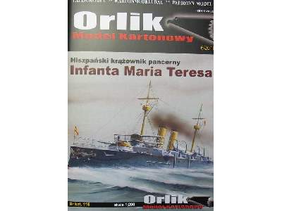 Hiszpański krążownik pancerny Infanta Maria Teresa - zdjęcie 6