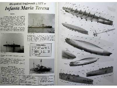 Hiszpański krążownik pancerny Infanta Maria Teresa - zdjęcie 17
