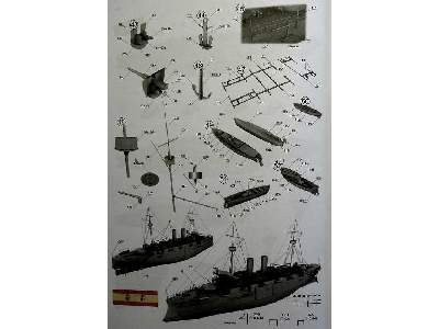 Hiszpański krążownik pancerny Infanta Maria Teresa - zdjęcie 21