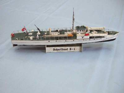 Schnellboot S-1 - zdjęcie 9