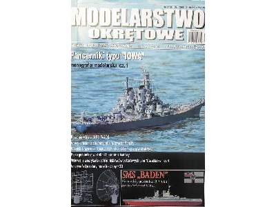 Modelarstwo Okrętowe nr.63 &quot;Pancerniki typu &quot;Iowa&quot - zdjęcie 3