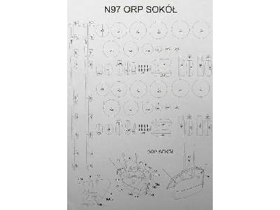 Modelarstwo okrętowe nr21 spec. ORP SOKÓŁ i ORP DZIK - zdjęcie 9