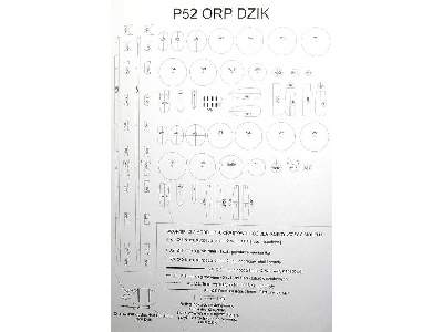 Modelarstwo okrętowe nr21 spec. ORP SOKÓŁ i ORP DZIK - zdjęcie 12