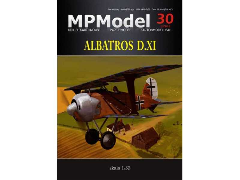 Albatros D.XI - zdjęcie 1 Albatros D.XI - zdjęcie 1