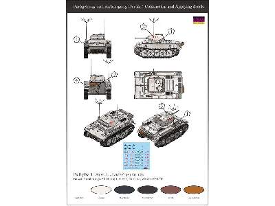 Pz.Kpf.Wg. II Ausf. L Luchs - 2 modele - zdjęcie 5