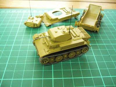 Pz.Kpf.Wg. II Ausf. L Luchs - 2 modele - zdjęcie 14