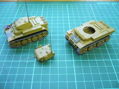 Pz.Kpf.Wg. II Ausf. L Luchs - 2 modele - zdjęcie 16