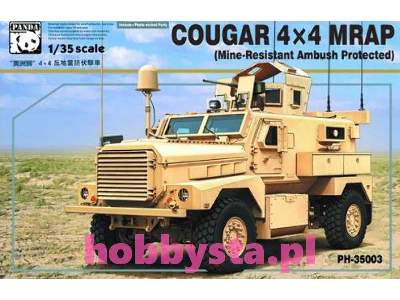 Cougar 4x4 MRAP - Mine Resistant Ambush Protected - zdjęcie 1
