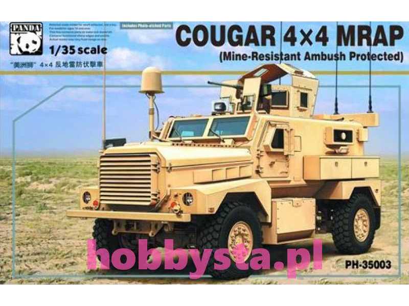 Cougar 4x4 MRAP - Mine Resistant Ambush Protected - zdjęcie 1 Cougar 4x4 MRAP - Mine Resistant Ambush Protected - zdjęcie 1