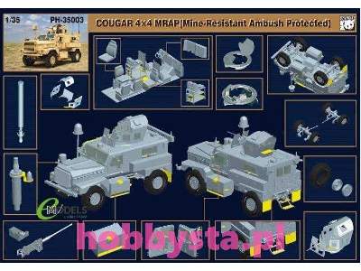 Cougar 4x4 MRAP - Mine Resistant Ambush Protected - zdjęcie 3