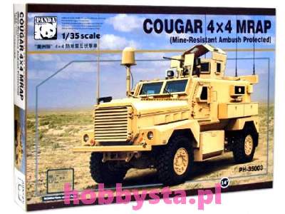 Cougar 4x4 MRAP - Mine Resistant Ambush Protected - zdjęcie 4