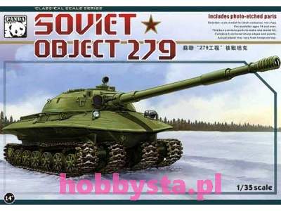 Obiekt 279 - ciężki czołg radziecki - zdjęcie 1