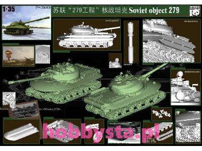 Obiekt 279 - ciężki czołg radziecki - zdjęcie 2