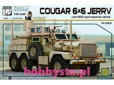 Cougar 6x6 JERRV  - zdjęcie 1