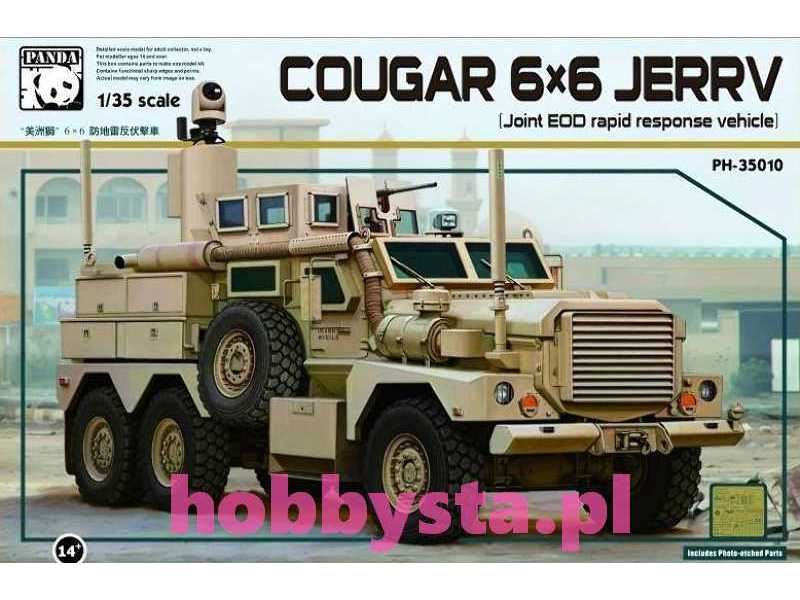 Cougar 6x6 JERRV - zdjęcie 1 Cougar 6x6 JERRV - zdjęcie 1