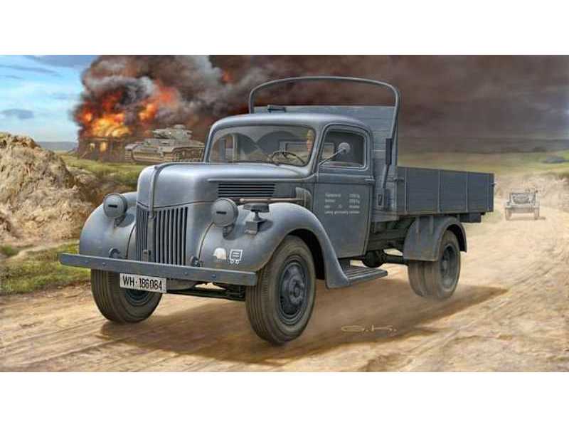 Ford V3000S niemiecka ciężarówka - zdjęcie 1 Ford V3000S niemiecka ciężarówka - zdjęcie 1
