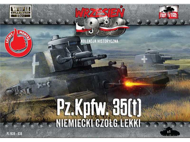 Pz.Kpfw. 35(t) – Niemiecki Czołg Lekki - zdjęcie 1