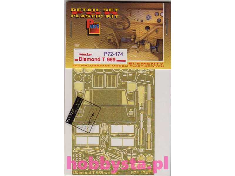 Diamond T 969 Wrecker IBG - zdjęcie 1 Diamond T 969 Wrecker IBG - zdjęcie 1