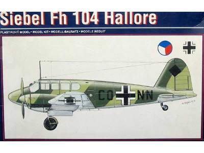 Siebel Fh 104 Hallore - zdjęcie 1