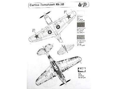 Curtiss Hawk 81A (early P-40) - zdjęcie 3