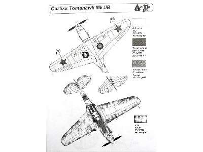 Curtiss Hawk 81A (early P-40) - zdjęcie 3