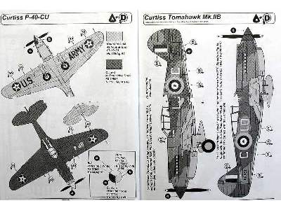 Curtiss Hawk 81A (early P-40) - zdjęcie 9