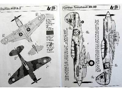 Curtiss Hawk 81A (early P-40) - zdjęcie 11