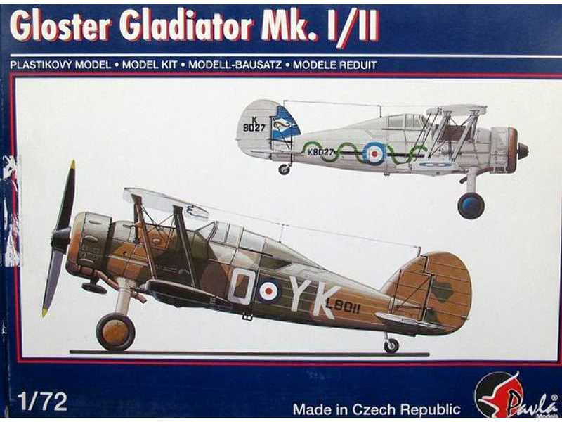 Gloster Sea Gladiator Mk.I/II - zdjęcie 1 Gloster Sea Gladiator Mk.I/II - zdjęcie 1