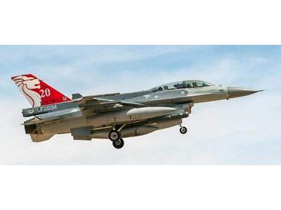 Lockheed-martin F-16d (Block 52 Advanced) Fighting Falcon Singap - zdjęcie 1