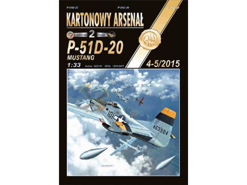P-51D-20 Mustang - zdjęcie 1 P-51D-20 Mustang - zdjęcie 1