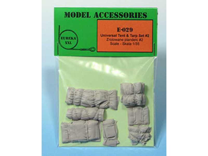 Universal Tent & Tarp Set #2(any country, any era) - zdjęcie 1 Universal Tent & Tarp Set #2(any country, any era) - zdjęcie 1