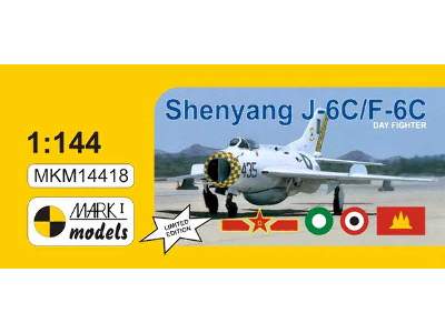Shenyang J-6C/F-6C - zdjęcie 1