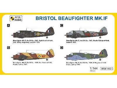 Bristol Beaufighter Mk.IF Night Fighter - zdjęcie 3