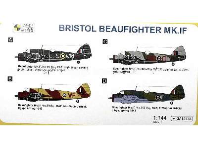 Bristol Beaufighter Mk.IF Night Fighter - zdjęcie 6