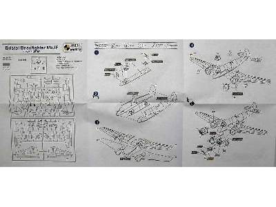 Bristol Beaufighter Mk.IF Night Fighter - zdjęcie 7