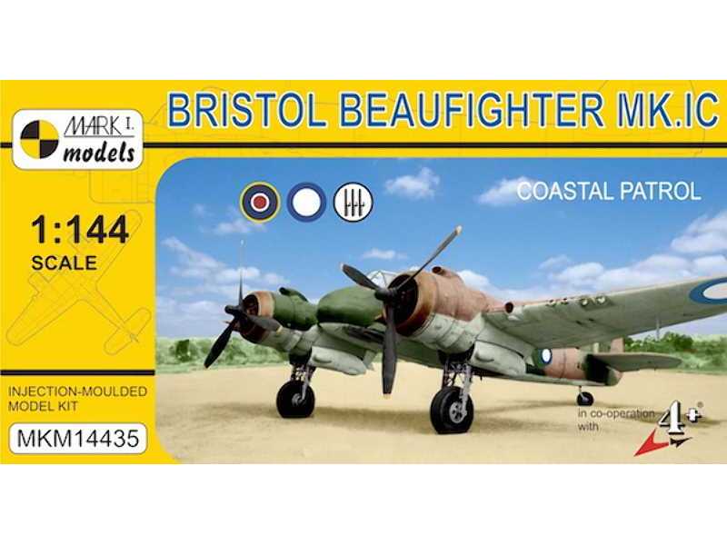 Bristol Beaufighter Mk.IC Coastal Patrol - zdjęcie 1 Bristol Beaufighter Mk.IC Coastal Patrol - zdjęcie 1