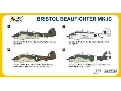 Bristol Beaufighter Mk.IC Coastal Patrol - zdjęcie 3