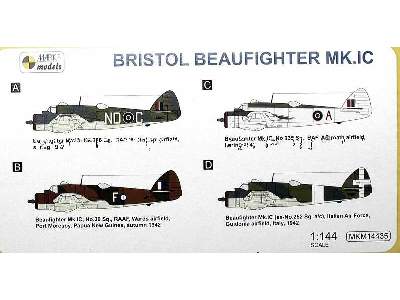 Bristol Beaufighter Mk.IC Coastal Patrol - zdjęcie 6