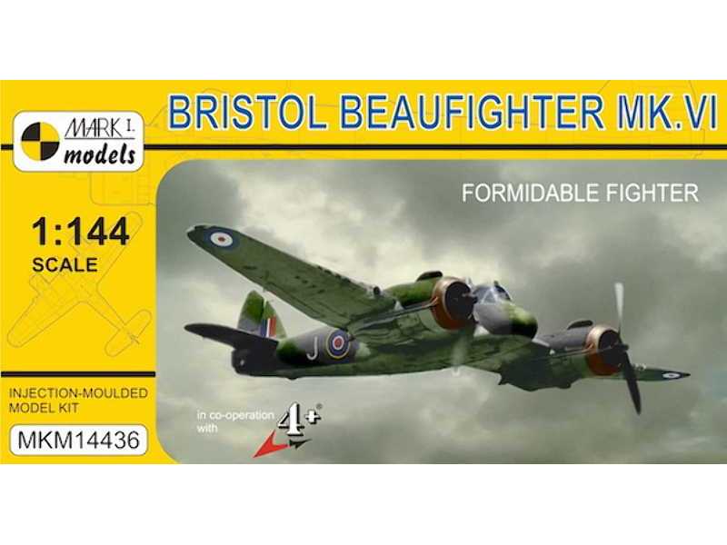 Bristol Beaufighter Mk.VIF/C Formidable Fighter - zdjęcie 1 Bristol Beaufighter Mk.VIF/C Formidable Fighter - zdjęcie 1
