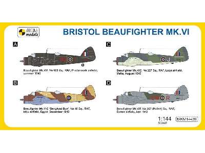Bristol Beaufighter Mk.VIF/C Formidable Fighter - zdjęcie 3